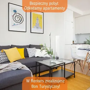Family City Center By Renters Prestige Apartament Warszawa